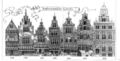 Amsterdamse gevels 1500-1620, tekening uit 1885 door A.W. Weissman.jpg