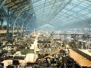 Wereldtentoonstelling van de Machinehal, Parijs