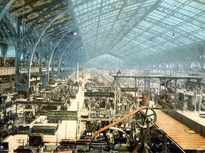 Wereldtentoonstelling van de Machinehal, Parijs