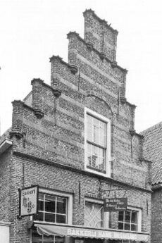 Westerstraat in Enkhuizen uit 1537