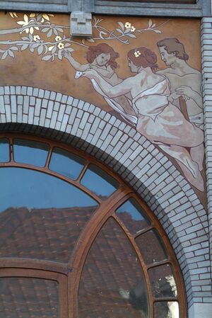 48 rue Defacqz, gerestaureerd rechterzwik, 2007