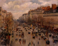 Boulevard Montmartre in Parijs door Camille Pissarro, 1897.png