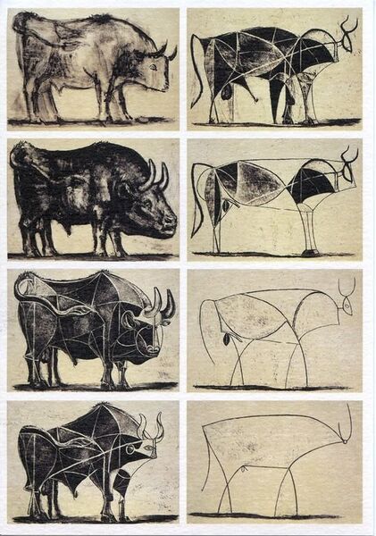 File:Pablo Picasso's kubistisch stier (1945).jpg