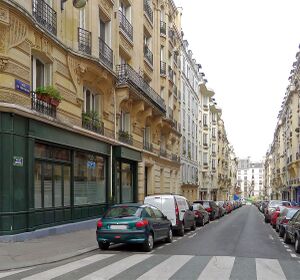 Staatbeeld Rue de Trétaigne tegenwoordig