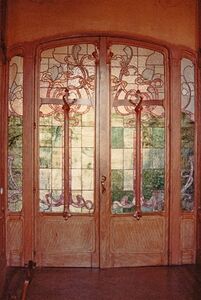 Hôtel van Eetvelde, door kunstenaar Victor Horta