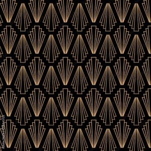 Art Deco patroon